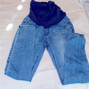 Indigo Blue  Maternity Jeans small